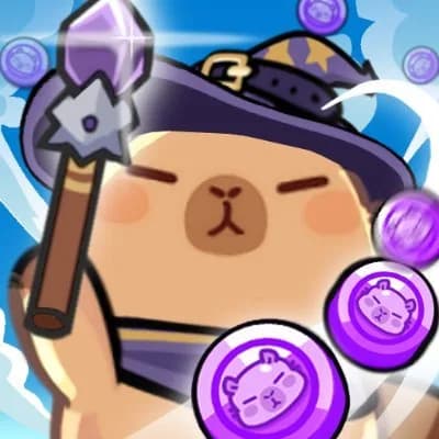 CapyBomb airdrop logo